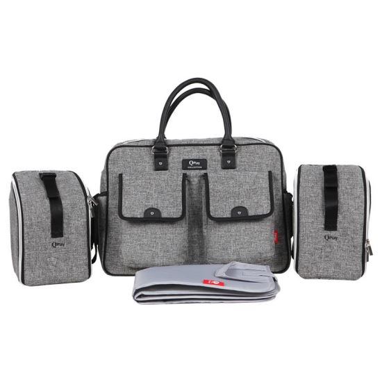 Geanta Multifunctionala Qplay Sylvie+ pentru Mamici - imagine 2