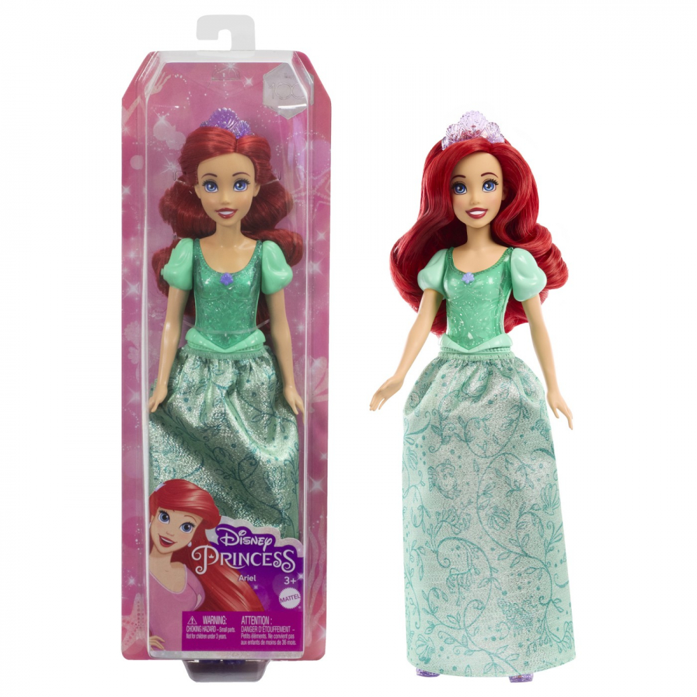 Papusa Disney Princess Ariel Mattel