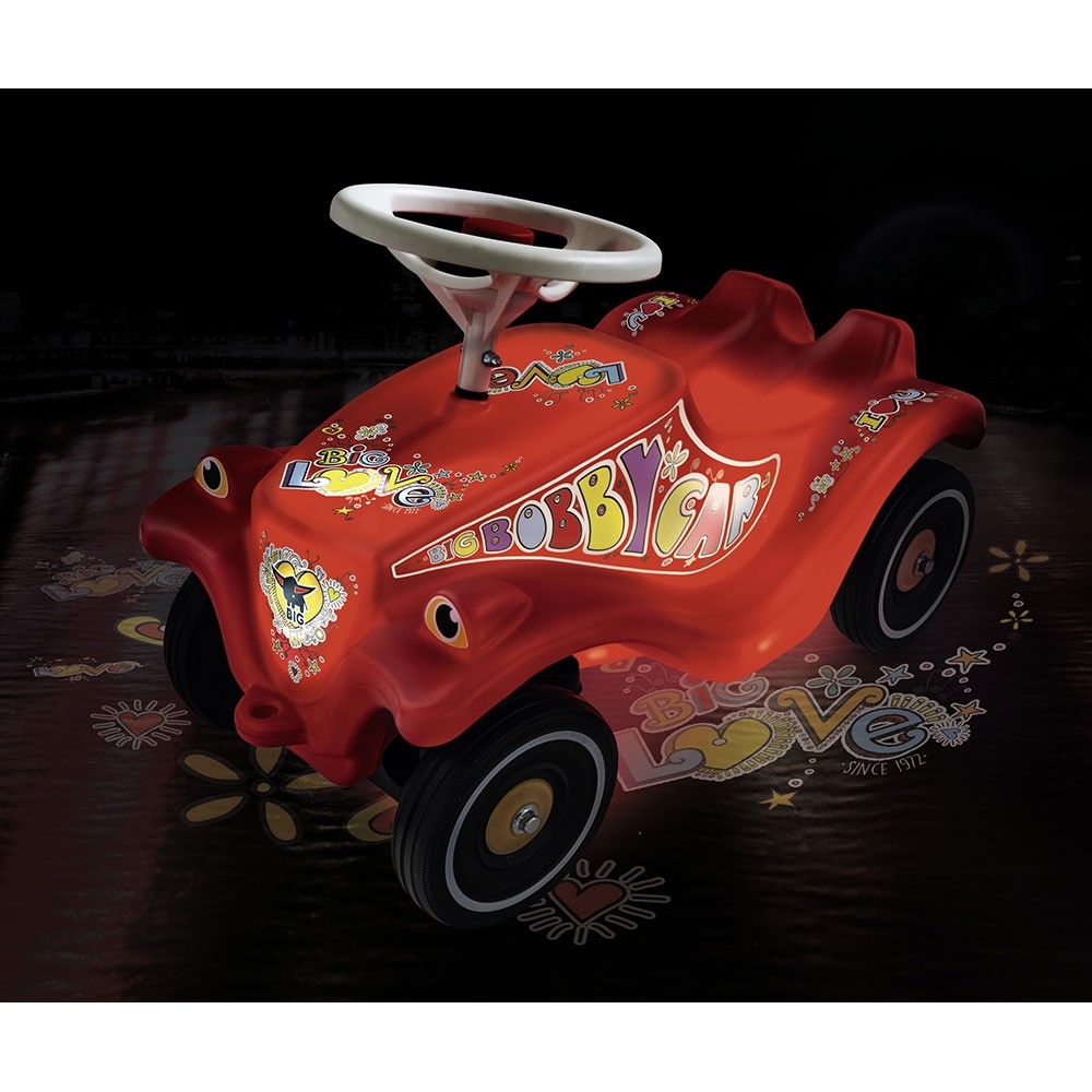 Big Bobby Car Classic Lumi - Masinuta cu LED - imagine 3