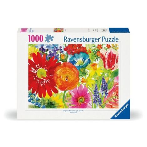 Ravensburger Puzzle Flori 1000 Piese - imagine 2