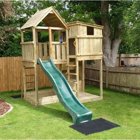Spatiu de Joaca Blue Rabbit Palazzo, Tobogan 2.9m - imagine 6