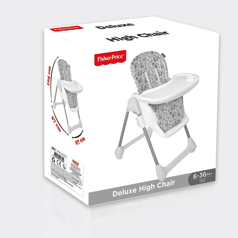 Scaun de Masa Fisher-Price Deluxe, Ergonomic