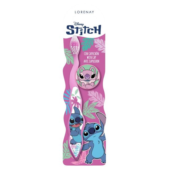 Periuță Dinti Copii Stitch Lorenay cu Capac