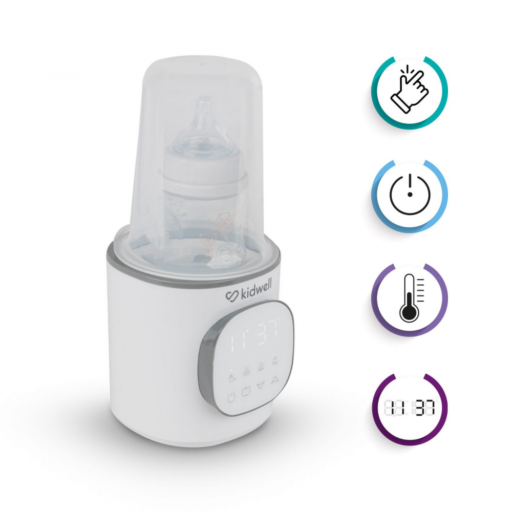 Kidwell GALA White - Încălzitor 4 în 1 cu sterilizare - imagine 2