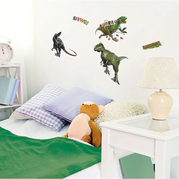 Set Stickere Perete 3D Lumea Dinozaurilor Toi-toys - imagine 2