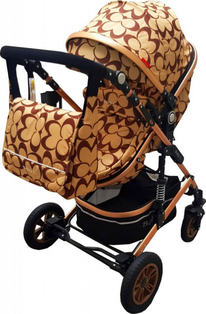 Baby Care Pro 531 - Carucior 3 in 1 Transformabil - imagine 2