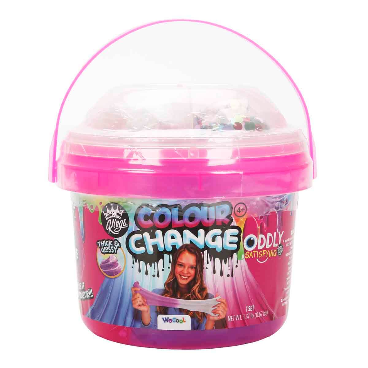 Set Slime Culoare Schimbatoare Compound Kings