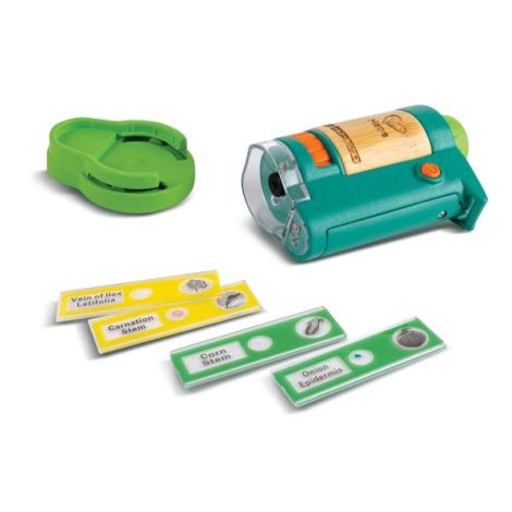 Hape Microscop Bambus pentru Copii | Jucarie Educativă - imagine 4