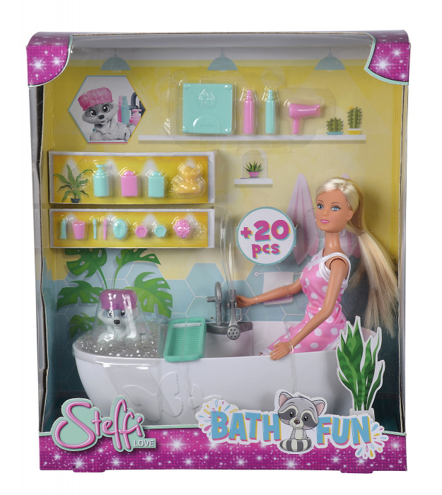 Steffi Love Set Baie cu Accesorii și Papusă 29cm