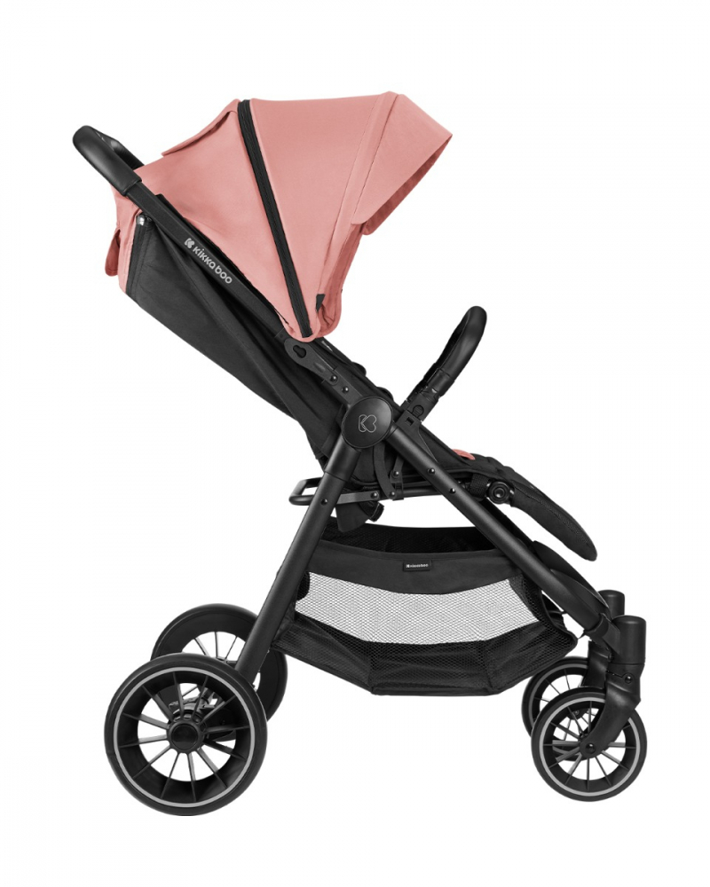 Carucior KikkaBoo Sarah Pink, 0-48 luni