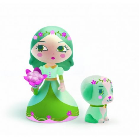 Prințesa Luna & Blue Djeco | Figurină Educativă