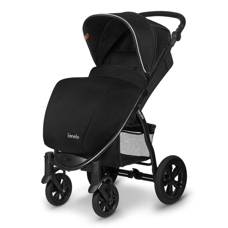 Carucior Sport Lionelo Annet Tour Negru - imagine 4