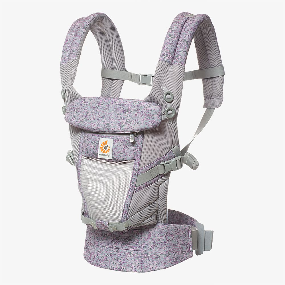 Marsupiu Ergobaby Adapt Cool Air, Pink Digi Camo - imagine 4
