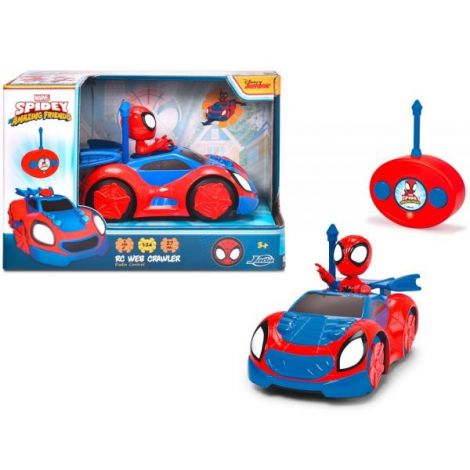 Jada Toys RC Spidey Crawler 1:24 cu Telecomandă - imagine 8