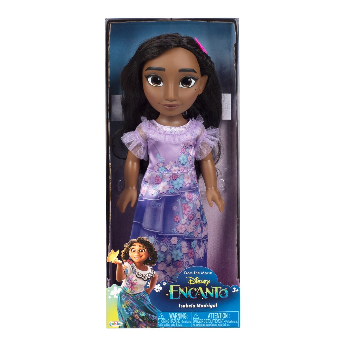 Păpușă Disney Encanto Isabela Madrigal, 38 cm