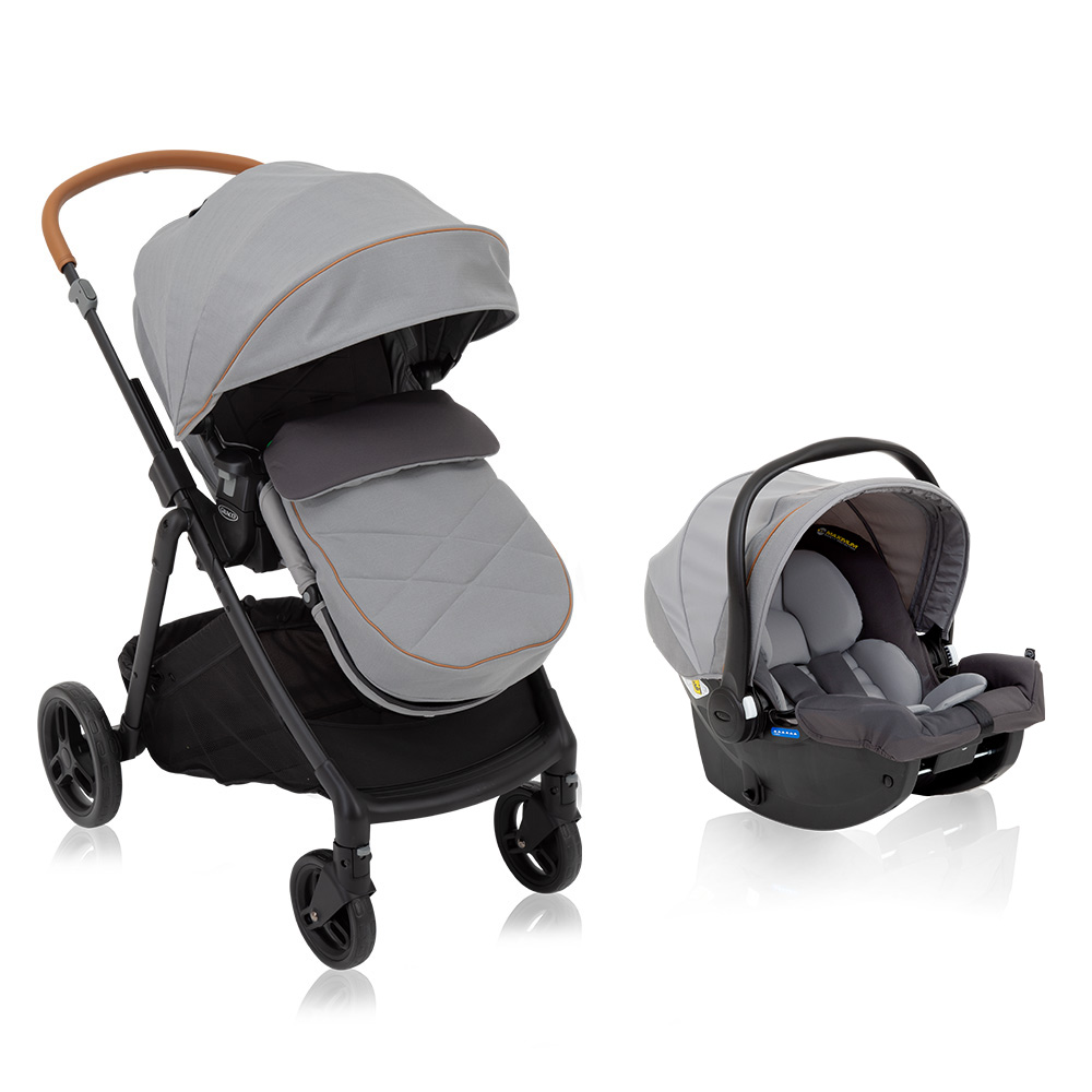 Carucior Graco Near2Me TS Steeple Grey, Interactiv - imagine 9
