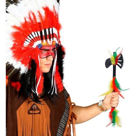 Toporas Indian Widmann | Accesoriu Carnaval Sigur - imagine 2