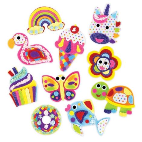 Galt Set Petic Decorative Creativ 5+ ani - imagine 3