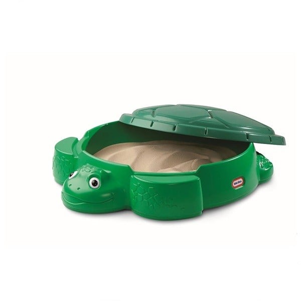 Cutie Nisip Țestoasă Little Tikes, 70kg, Verde