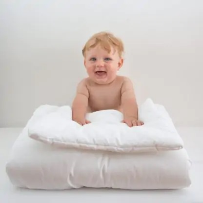 Set Pilota Babyly, Bumbac Premium, 135x100 cm