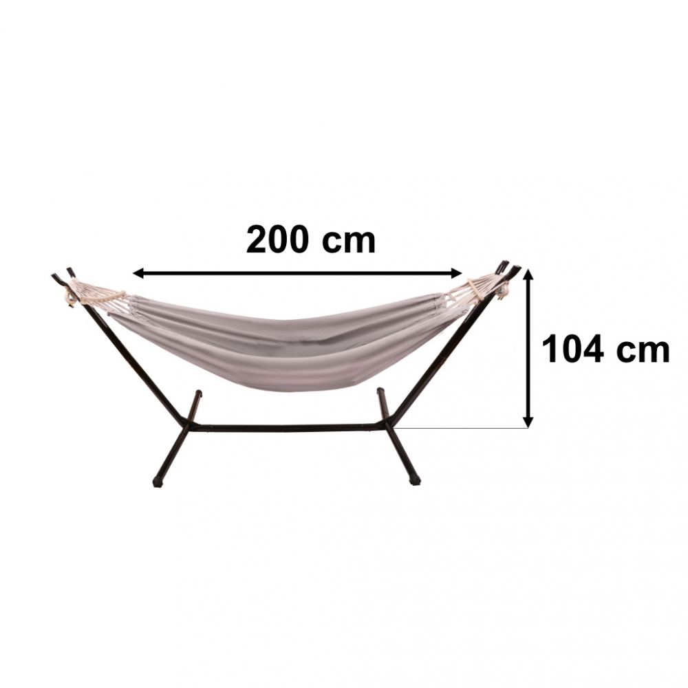 Hamac Ikonka Gradina Pliabil 150kg - imagine 3