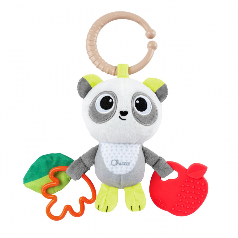 Chicco Panda Jucărie Senzorială Carucior 3-24 Luni
