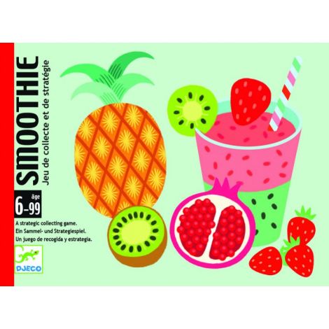 Joc de Memorie Smoothie Djeco | Educativ și Distractiv