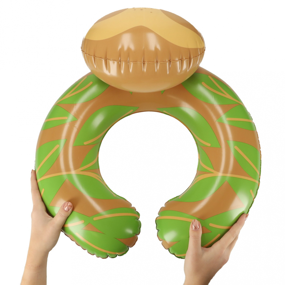 Colac Gonflabil Copii Bestway, Model Sloth, 50x46 cm - imagine 2