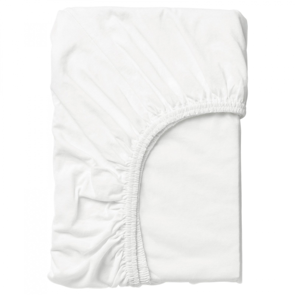 Danpol Cearsaf Jersey Bebe 100x50 cm Alb - imagine 5