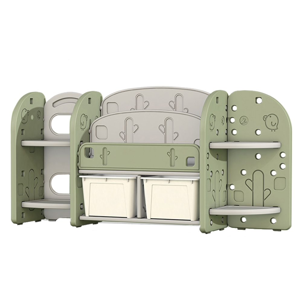 Raft Organizator Copii Nichiduta Birds, 4 Polite - imagine 2