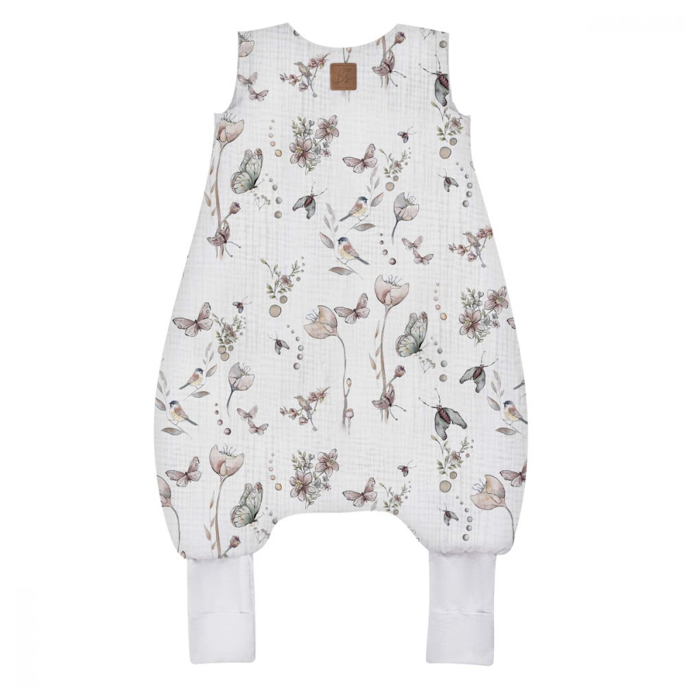 Sac Dormit Muselină Babysteps 0.5 Tog Natura