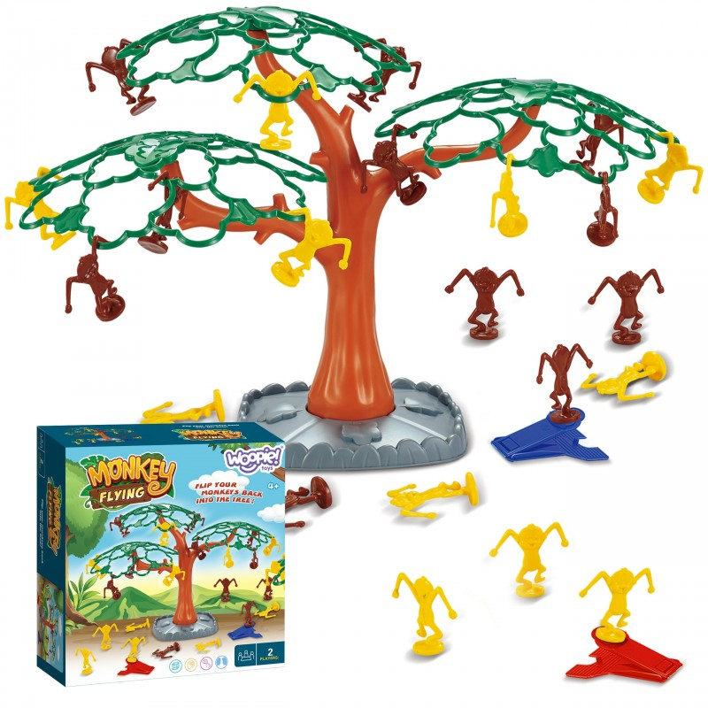 Joc Arcade Flying Monkeys WOOPIE | Distracție pentru Familie