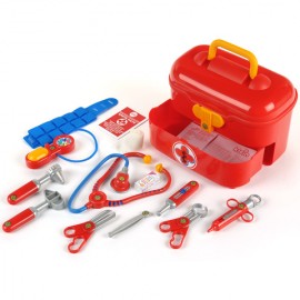Set Medical Theo Klein 4360 cu Tensiometru și Geantă - imagine 3