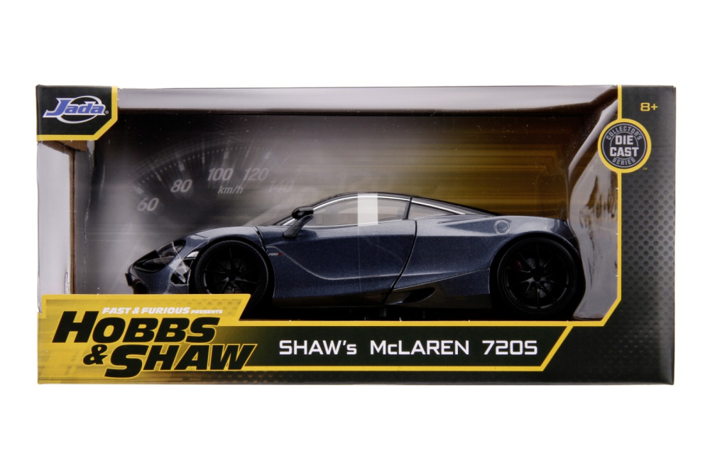 Model Jada Shaw McLaren 720S 1:24 Metalic