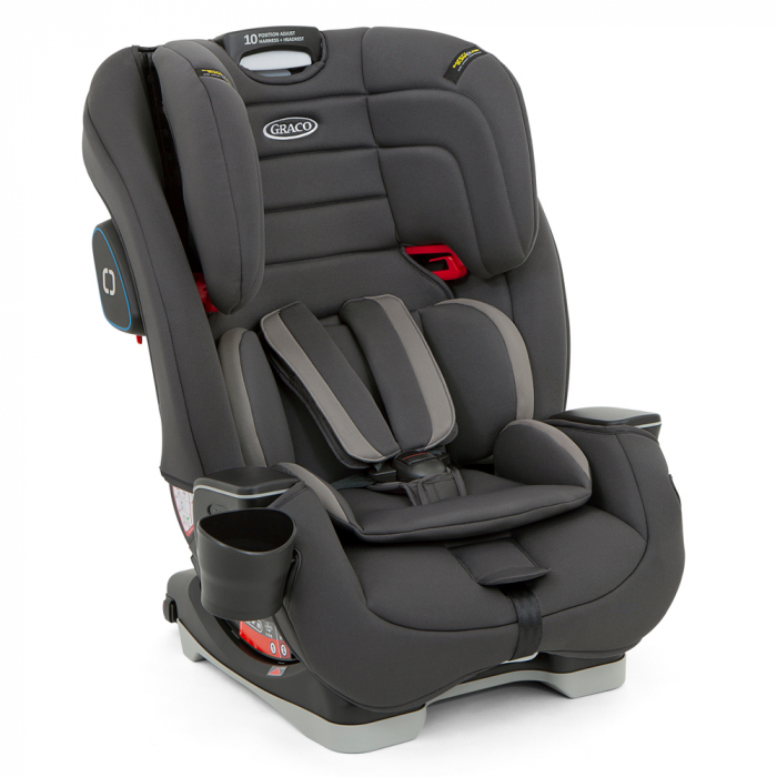 Scaun Auto Graco Avolve 9-36kg Isofix, Charcoal