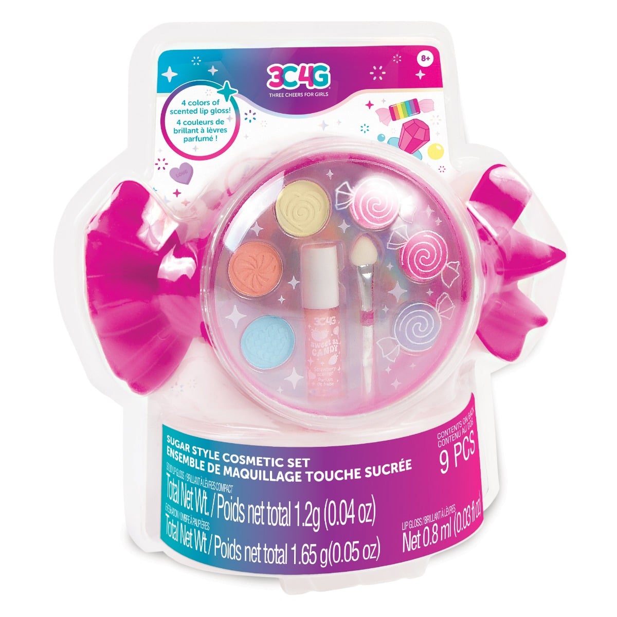 Set Cosmetice 3C4G Sugar Style 9 Piese