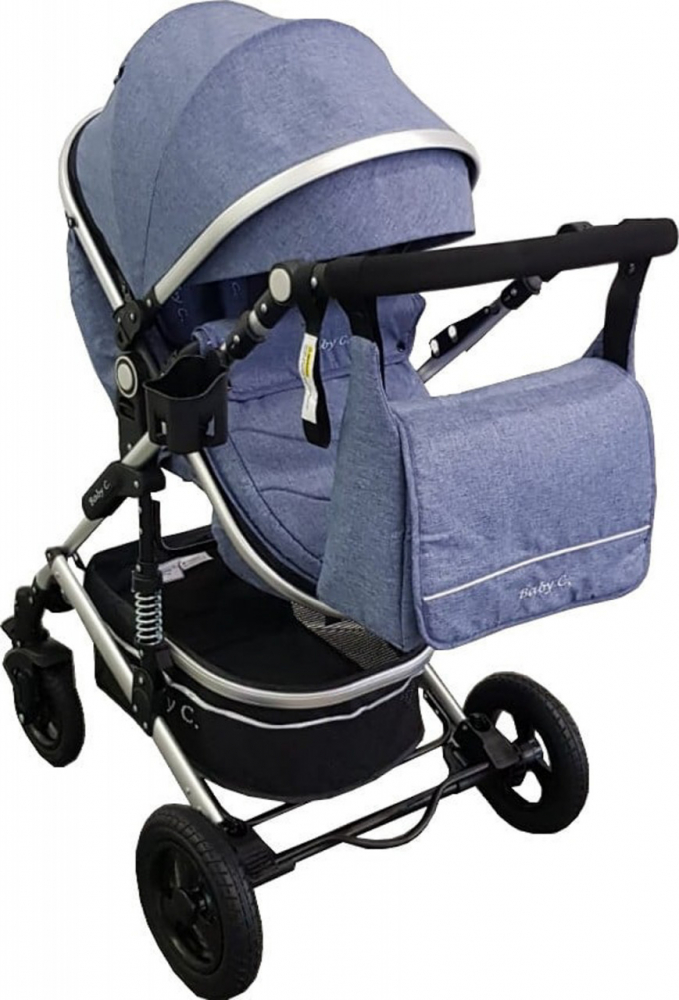 Baby Care Pro 530 Carucior 3 in 1 Transformabil - imagine 3