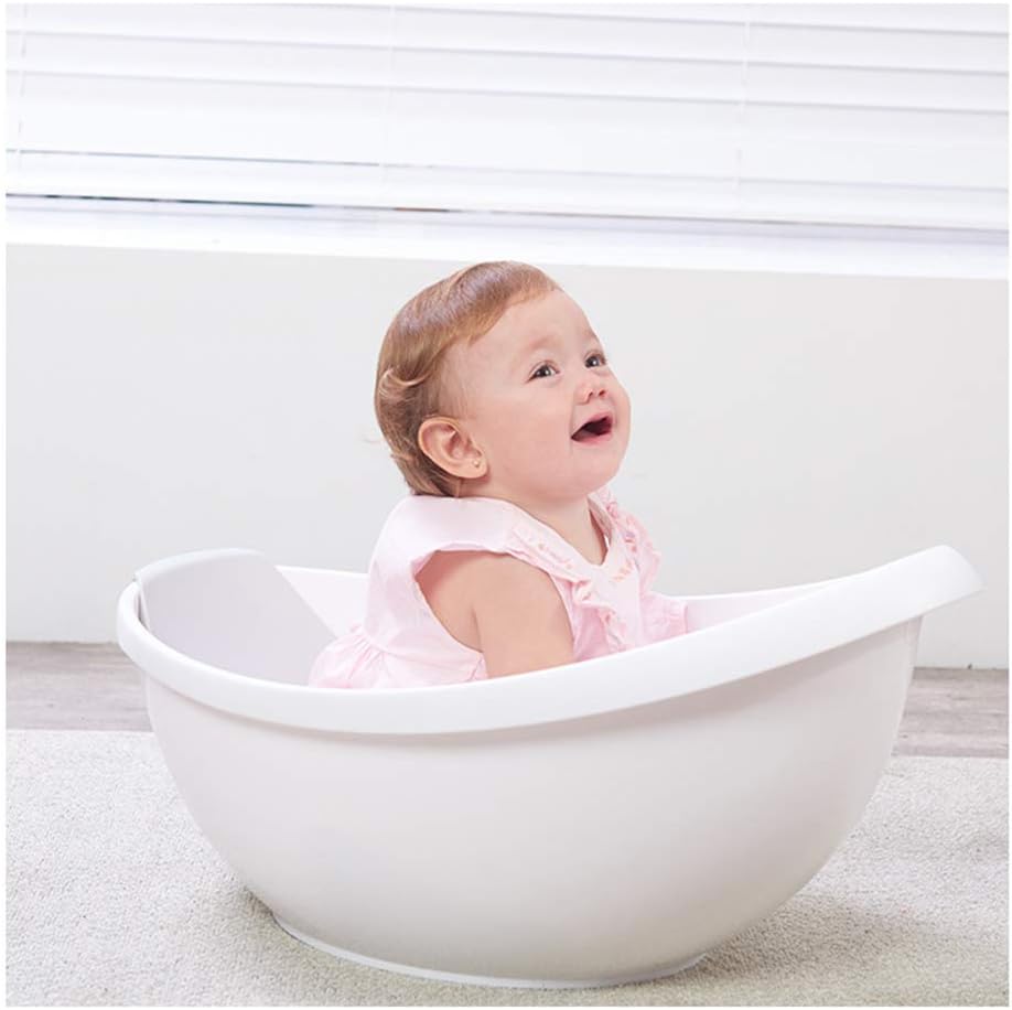 Cadita Bebelusi Little Mom Egg | Forma Ergonomica - imagine 9