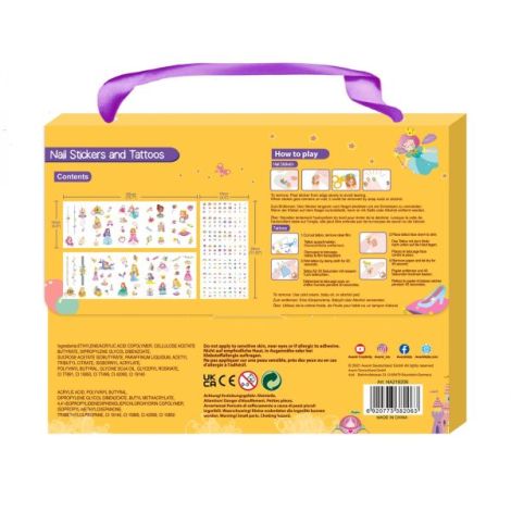 Stickere Printesa Avenir - 260+ Autocolante - imagine 3