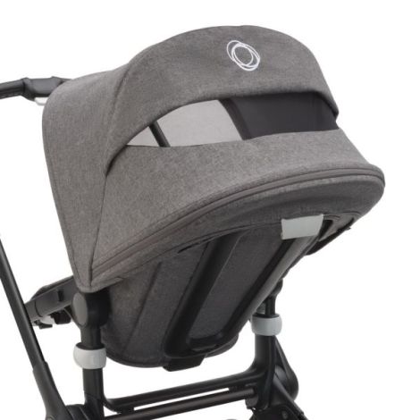 Capotina Bugaboo Fox 5 - Protectie UPF 50+ Gri Melange - imagine 2