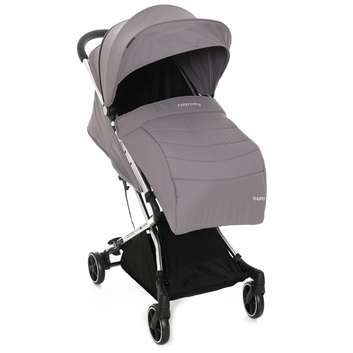 Carucior Sport Coto Baby Tulipo Grey, Confortabil - imagine 4