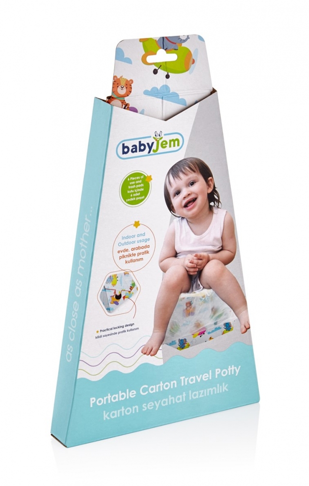 Olită Pliabilă Portabilă BabyJem pentru Călătorii - imagine 5