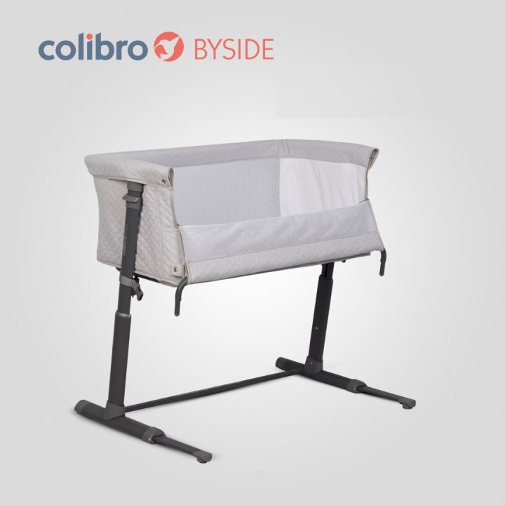 Colibro BySide Co-Sleeper 2in1 - Patut Bebe - imagine 2