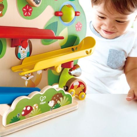 Hape Cursa veverite jucărie lemn interactivă - imagine 3