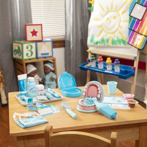 Set Dentist Melissa & Doug - Educativ 3-6 Ani - imagine 5