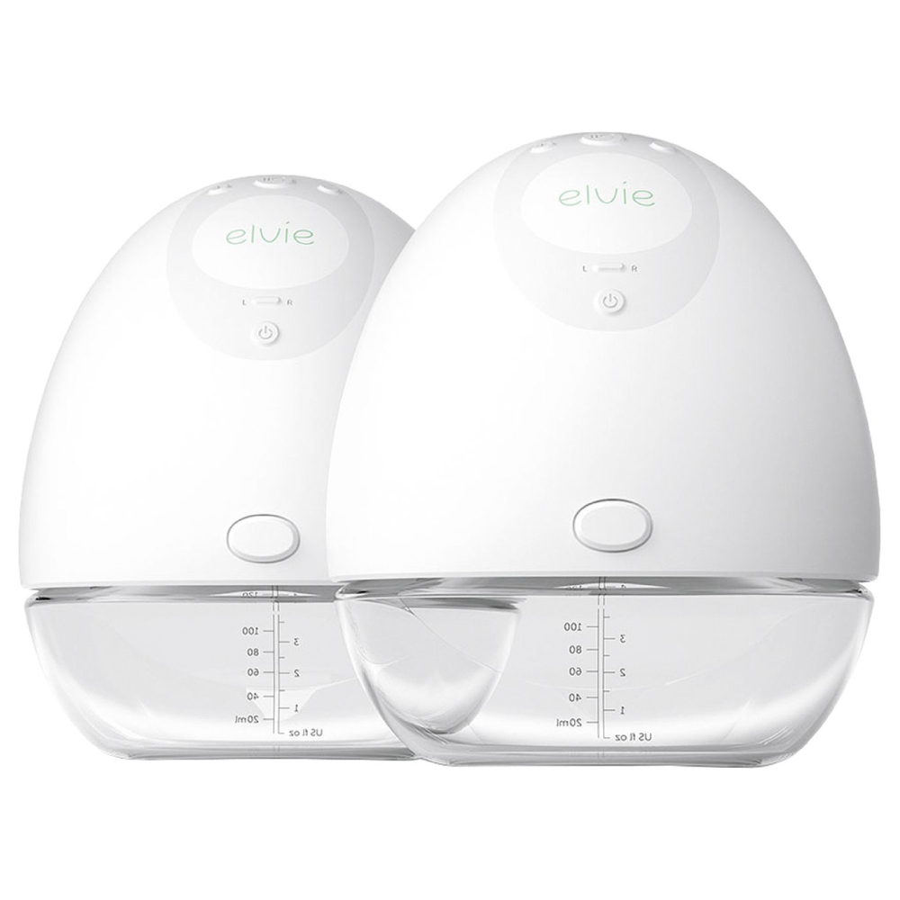 Pompa de sân Elvie Double Wireless | Hands Free