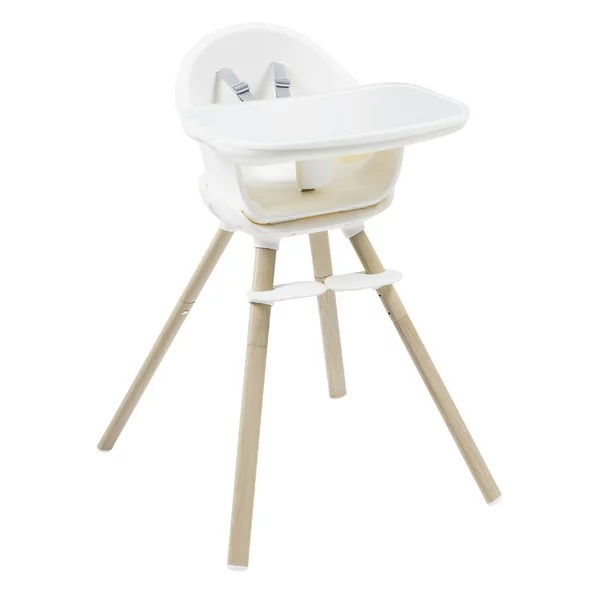 Scaun de masă Maxi-Cosi Moa Beyond White Eco, Modular - imagine 3