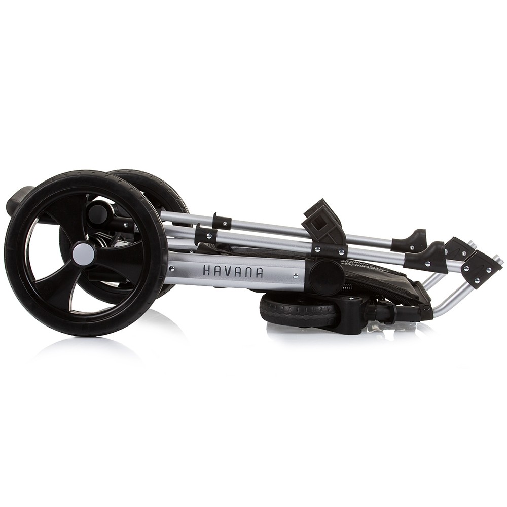 Chipolino Havana 3 in 1 i-Size Obsidian Silver
