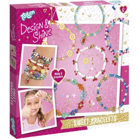 Totum Set DIY Bratari Creativ Design and Shine