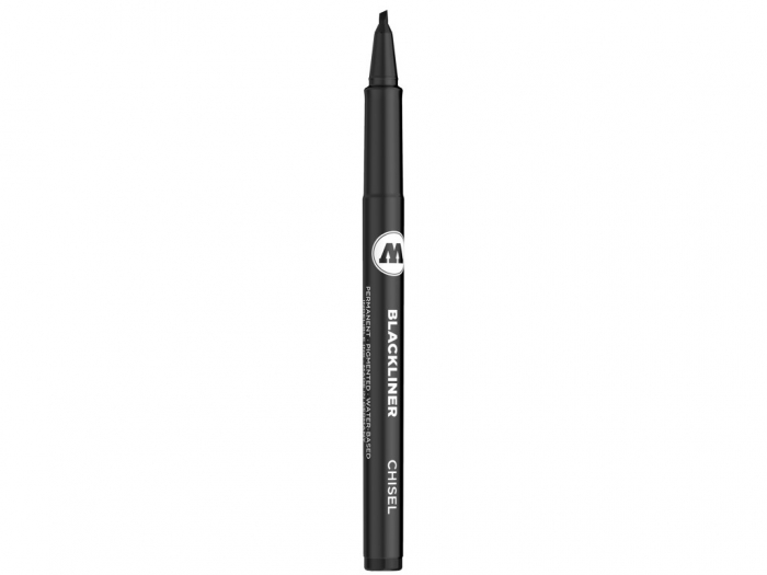 Molotow Blackliner 0.05-1mm Chisel